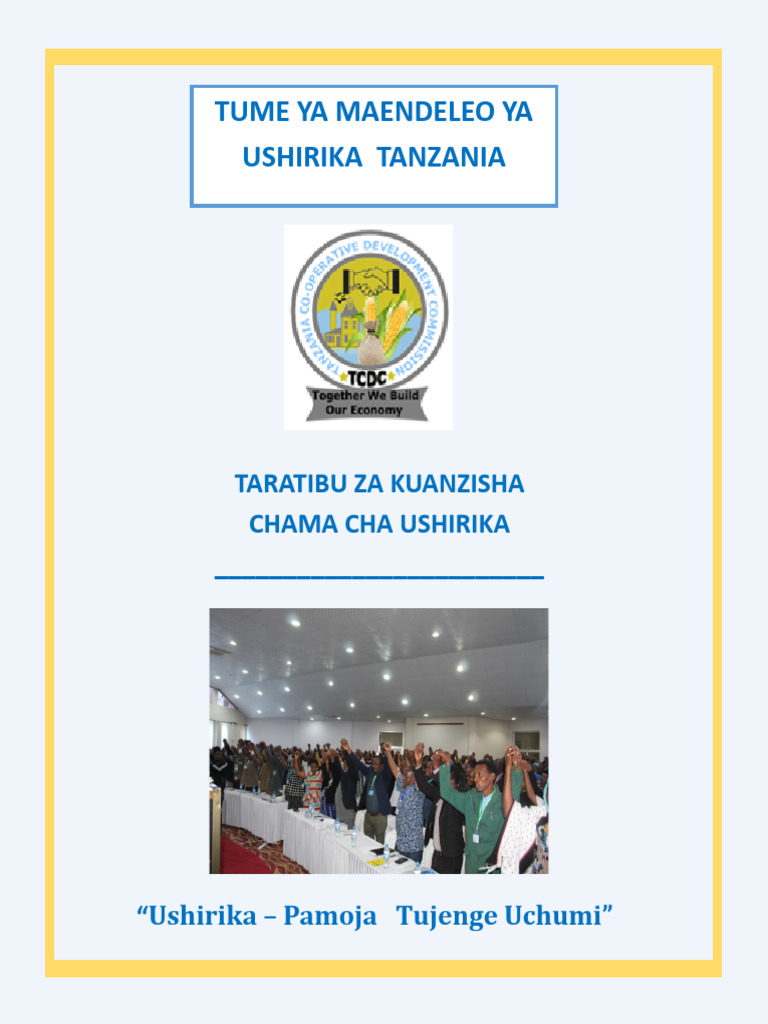 kuanzisha-chama-cha-ushirika-pdf