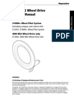 Raymarine 4000 ST Repair Manual