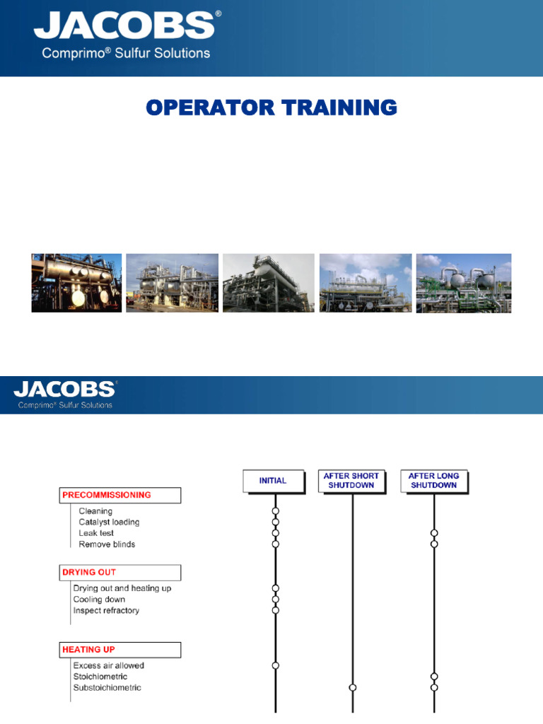 Sect 8 Startup & Shutdown Procedures | PDF | Chemical Process ...