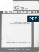 Joseph v. Mascelli - The 5 C's of Cinematography