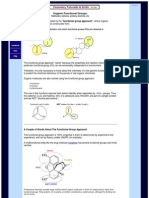 Organic Functional Groups