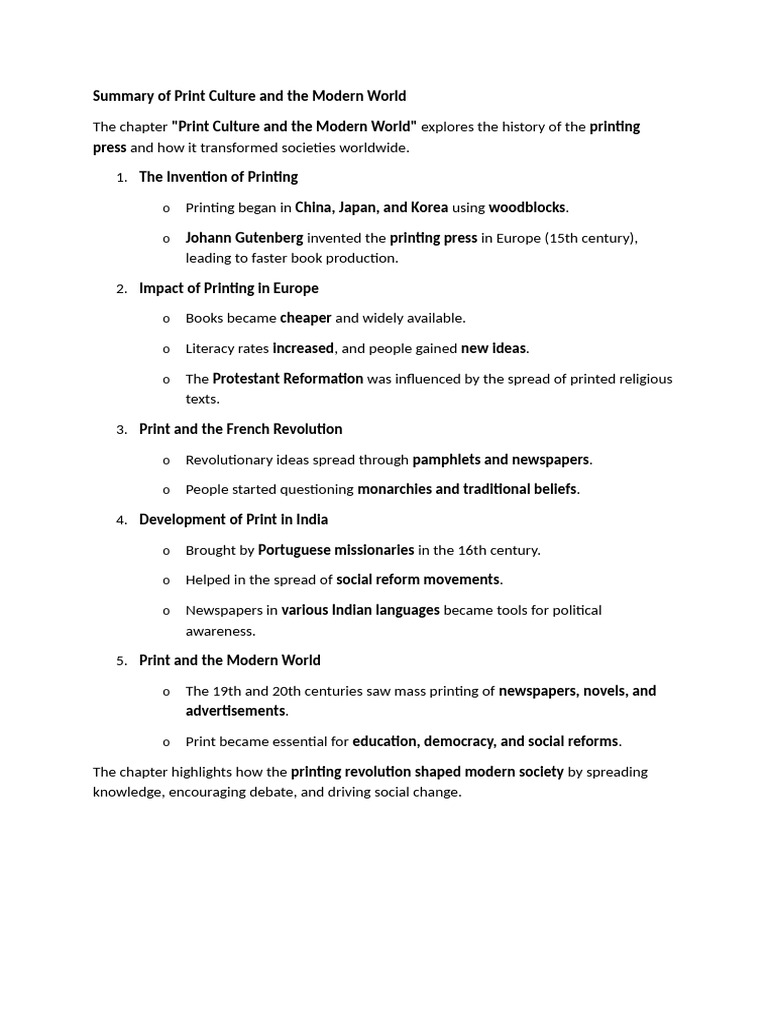summary-of-print-culture-and-the-modern-world-pdf