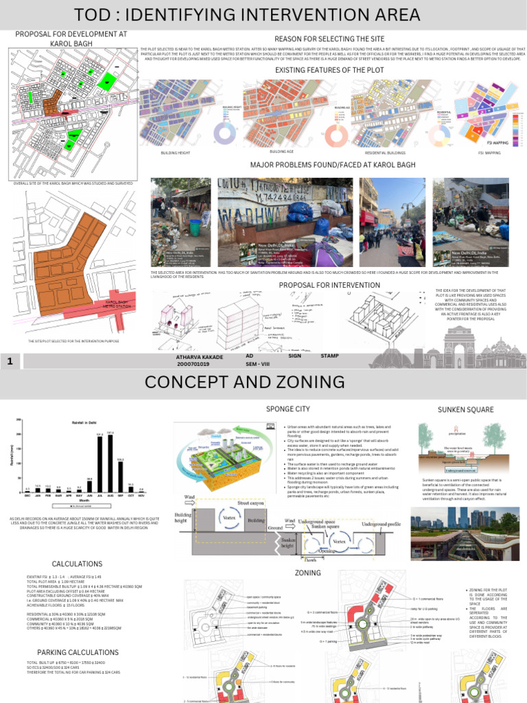 Tod Identifying Intervention Area | PDF | Economies | Urbanization