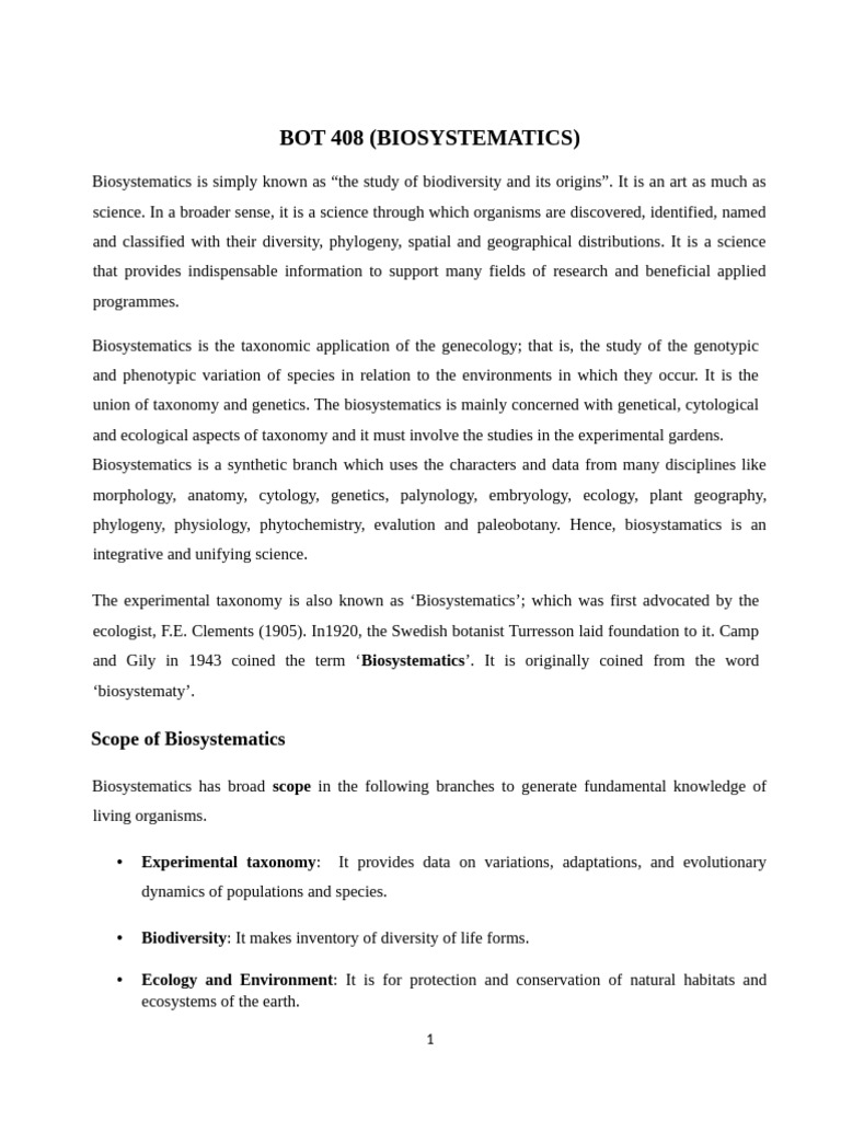 Taxonomy intelligence overview