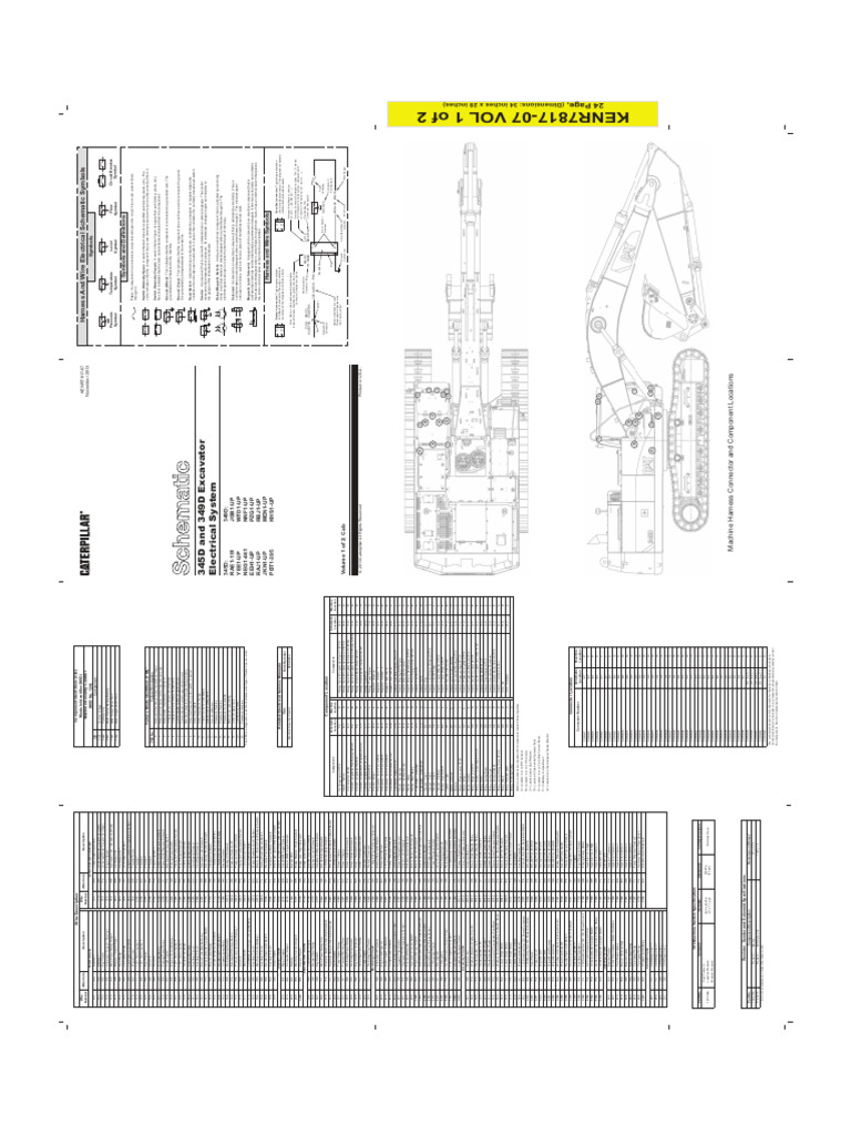 Schematic Electric 349 D | PDF | Electrical Connector | Relay