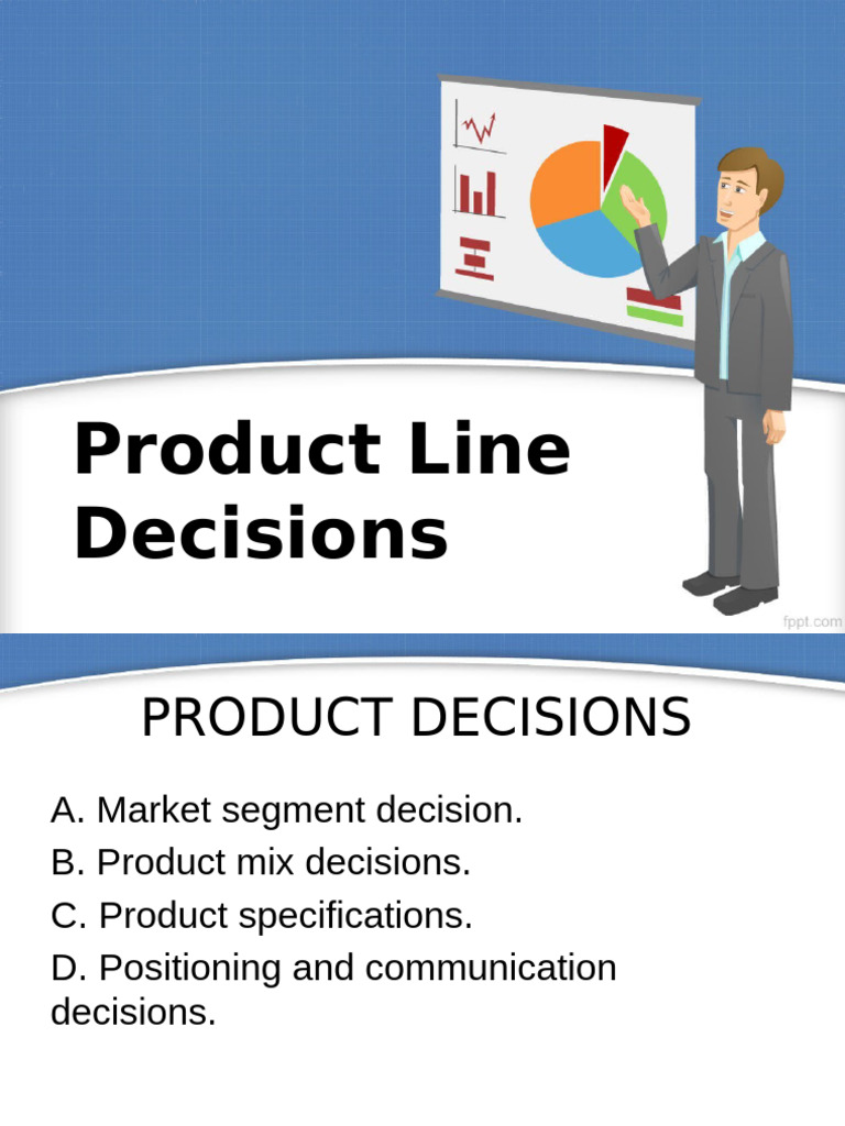 Product Line and Mix Decision Strategies | PDF