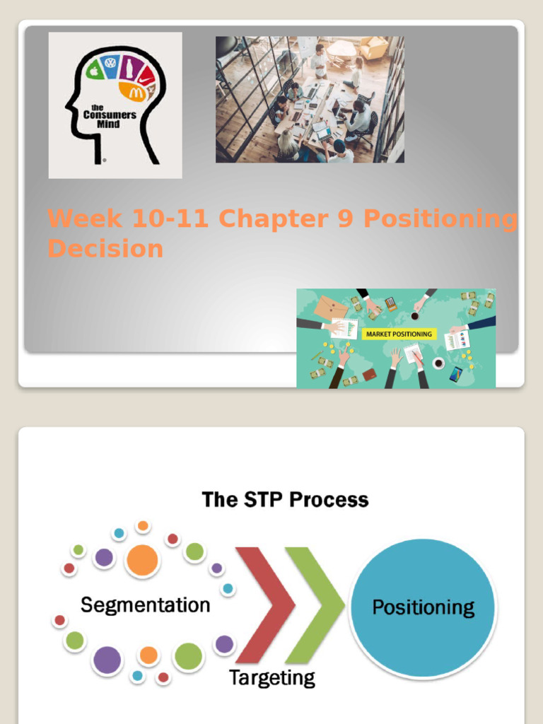 Effective Positioning Strategies | PDF | Psychological Concepts ...