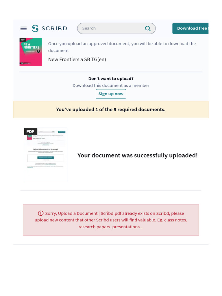 Upload A Document - Scribd 2 | PDF