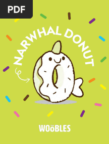 Narwhal Donut