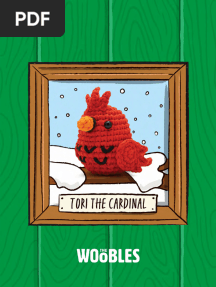 Day 2 - Tori the Cardinal