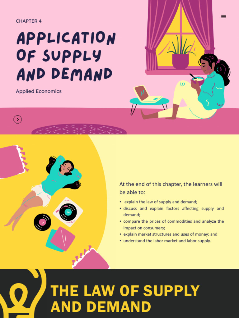 Understanding Supply And Demand Basics Pdf Oligopoly Supply