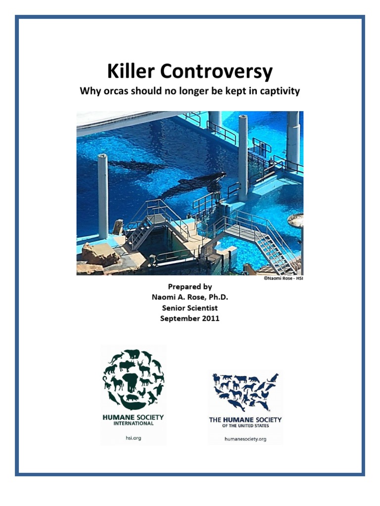 Orca White Paper | PDF | Killer Whale | Sea World