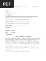 Download Divorce Settlement Agreement by RocketLawyer SN82508696 doc pdf