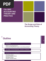 Accounting Theory: Md. Jahngir Alam | PDF | Accounting | Theory