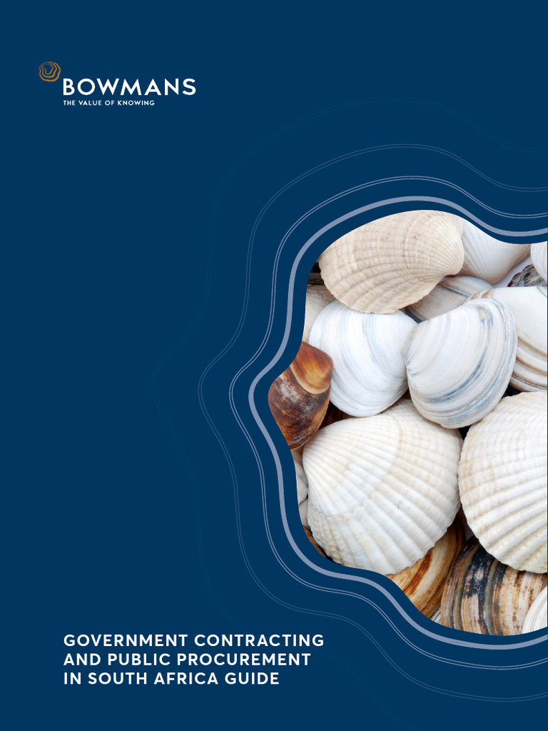 Government Contracting and Public Procurement in SA - Digital 05.07. ...