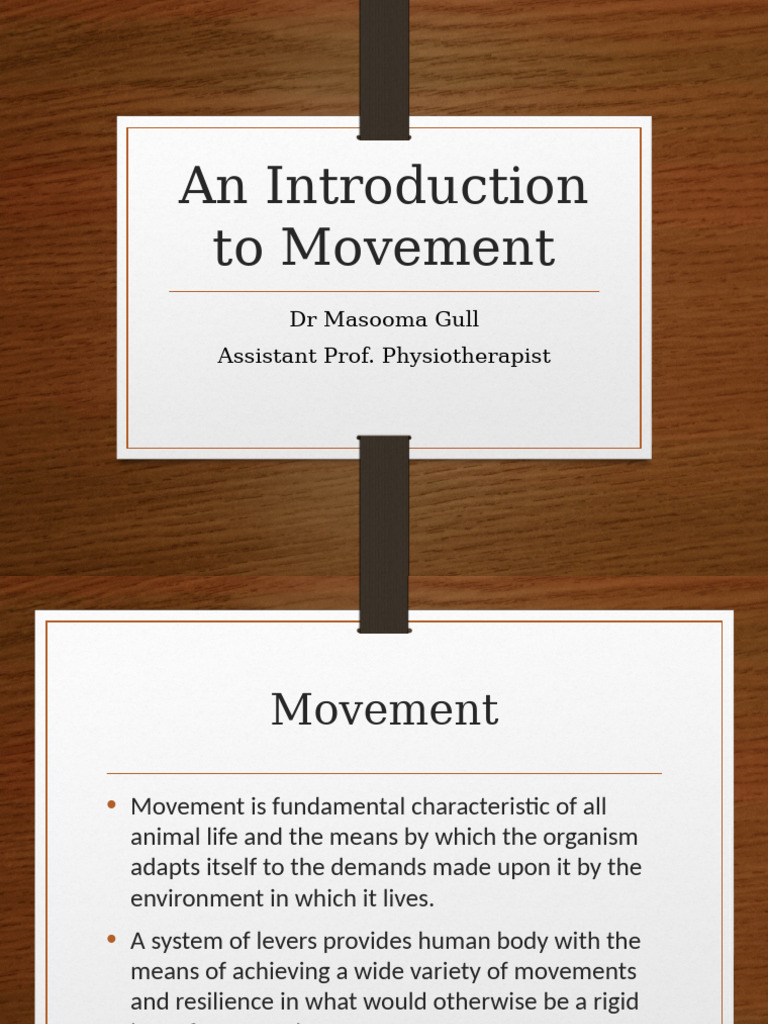 Understanding Human Movement Mechanics | PDF | Skeletal Muscle | Muscle ...