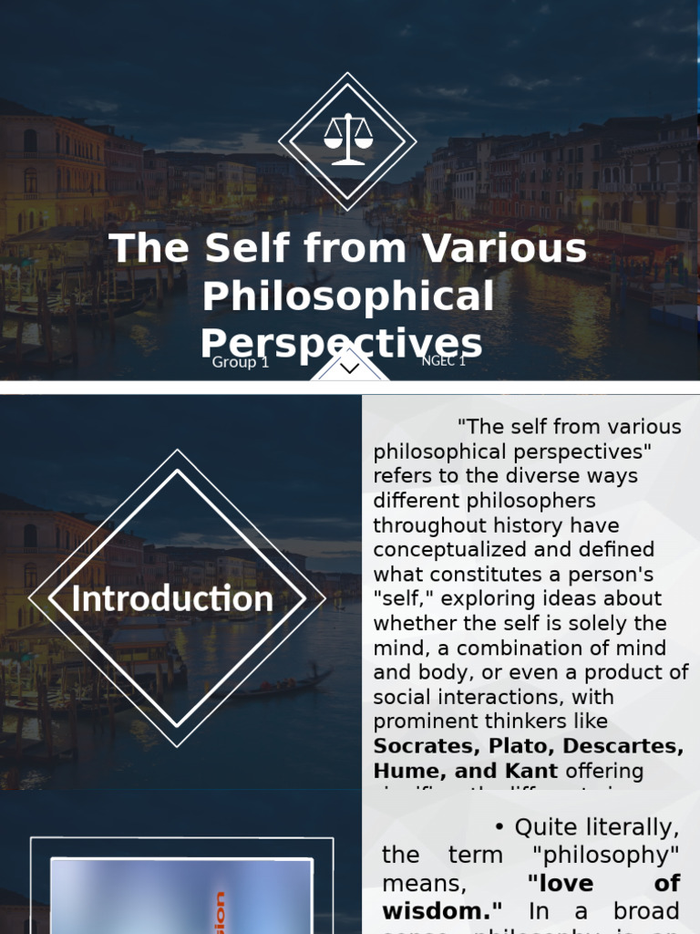 group-1 | PDF | Philosophy Of Self | Rationalism