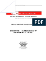 13269316 Cuadernos de Herrramienta 1 Debate Marxismo y Epistemologia