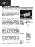 Toyota NR Engine | PDF