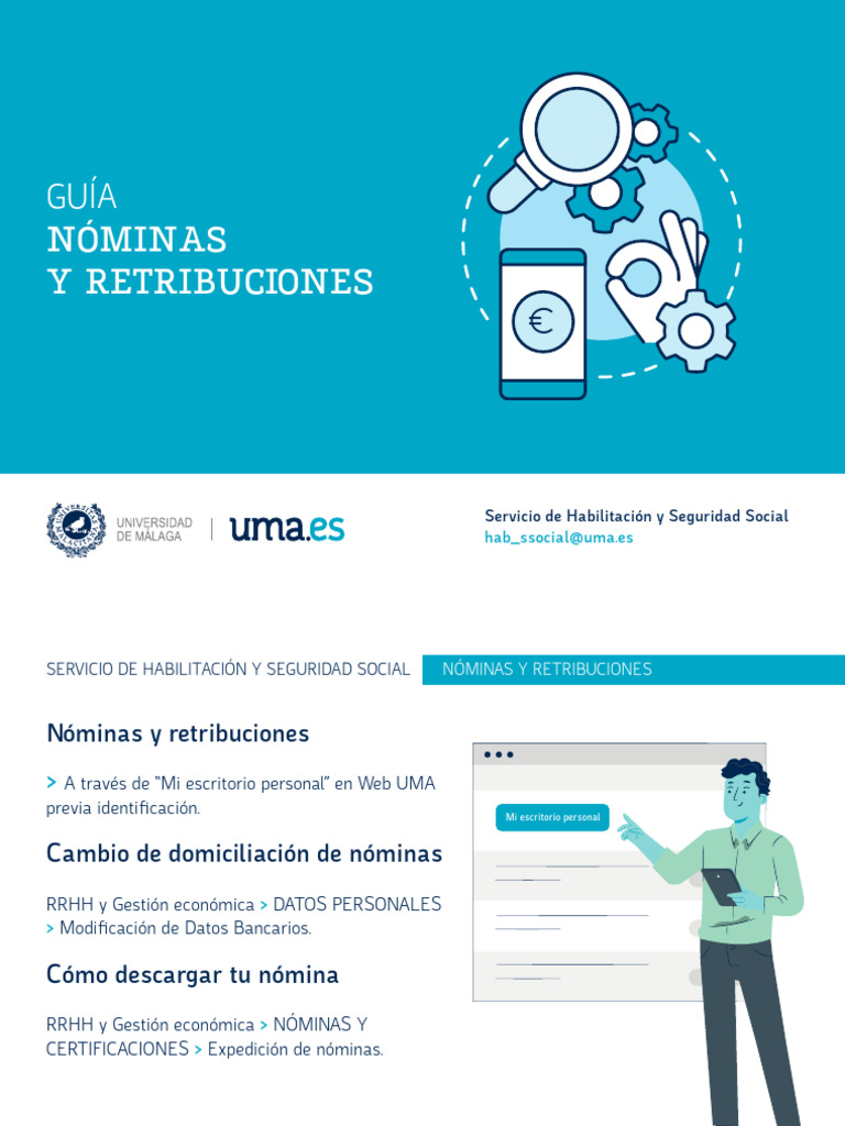 Guia Nominas y Retribuciones | PDF