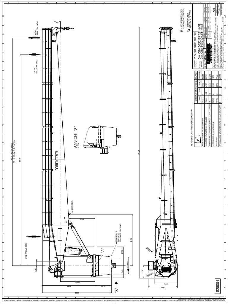 Cargo Crane GA | PDF