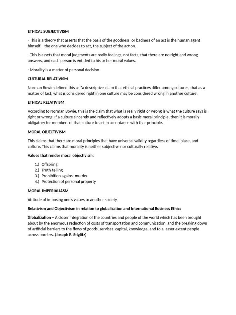 Understanding Ethical Theories | PDF