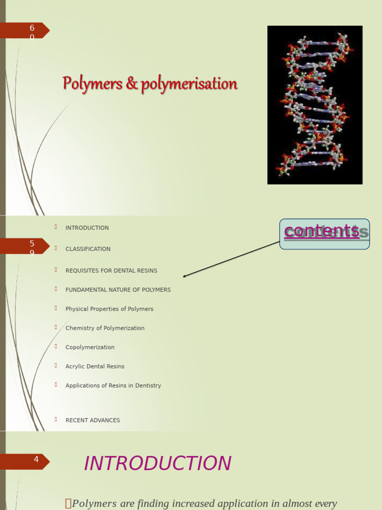 Polymers | PDF | Copolymer | Polymers