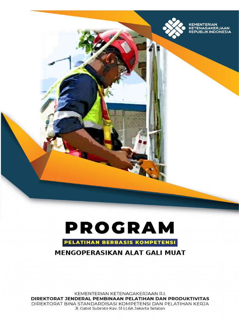 Pelatihan Mengoperasikan Alat Gali Muat | PDF