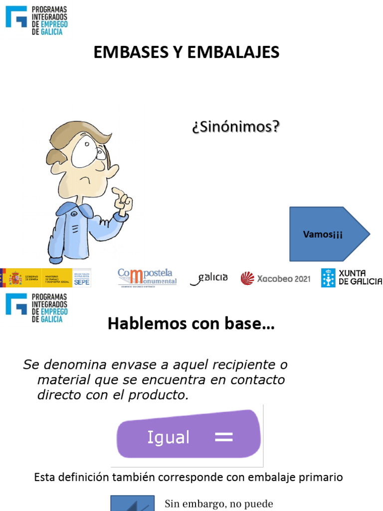 4.embases y Embalajes | PDF | Paleta