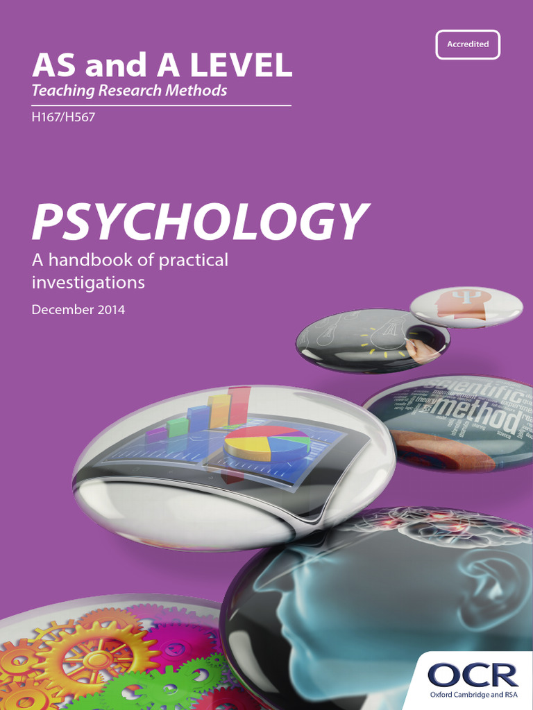 Practical Psychology Research Methods Guide | PDF | Self Report Study ...