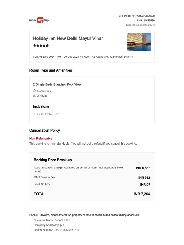 Property Rules and Policies | PDF | Identity Document | Hotel
