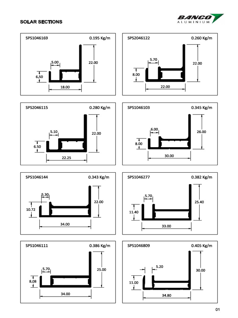 Solar Sections | PDF