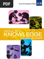 Download Handle with Knowledge 2012 Planner by ADB Knowledge Solutions SN82511705 doc pdf