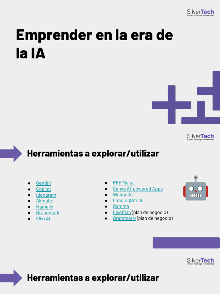 Herramientas de IA para Emprendedores | PDF