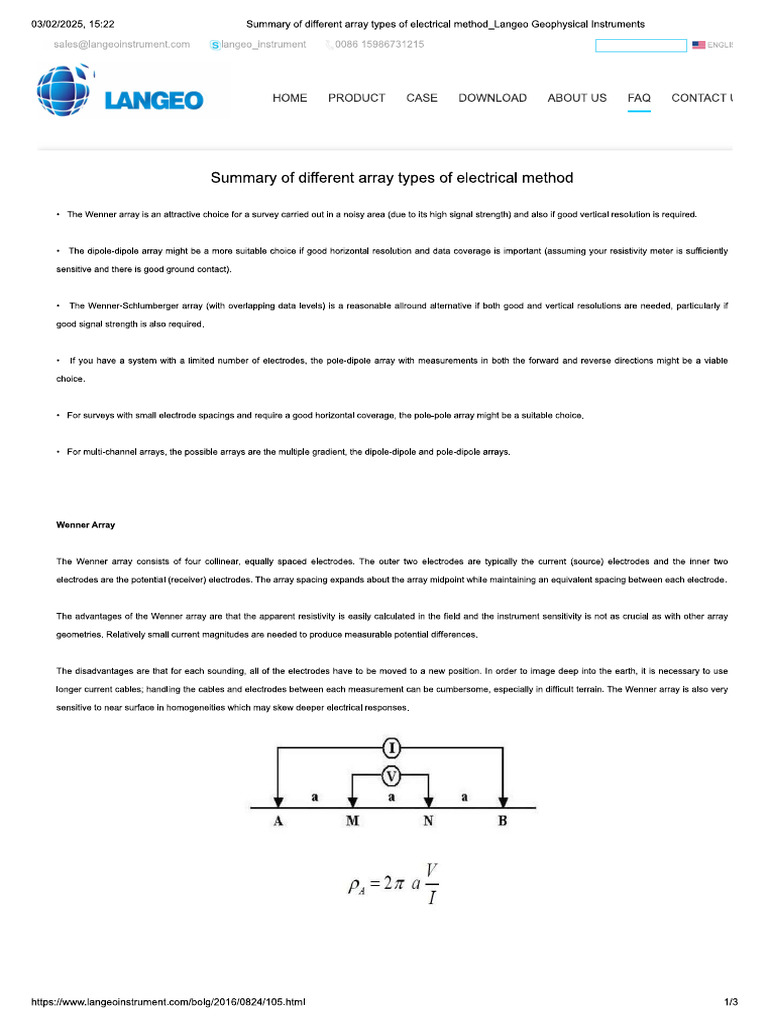 WS Array | PDF