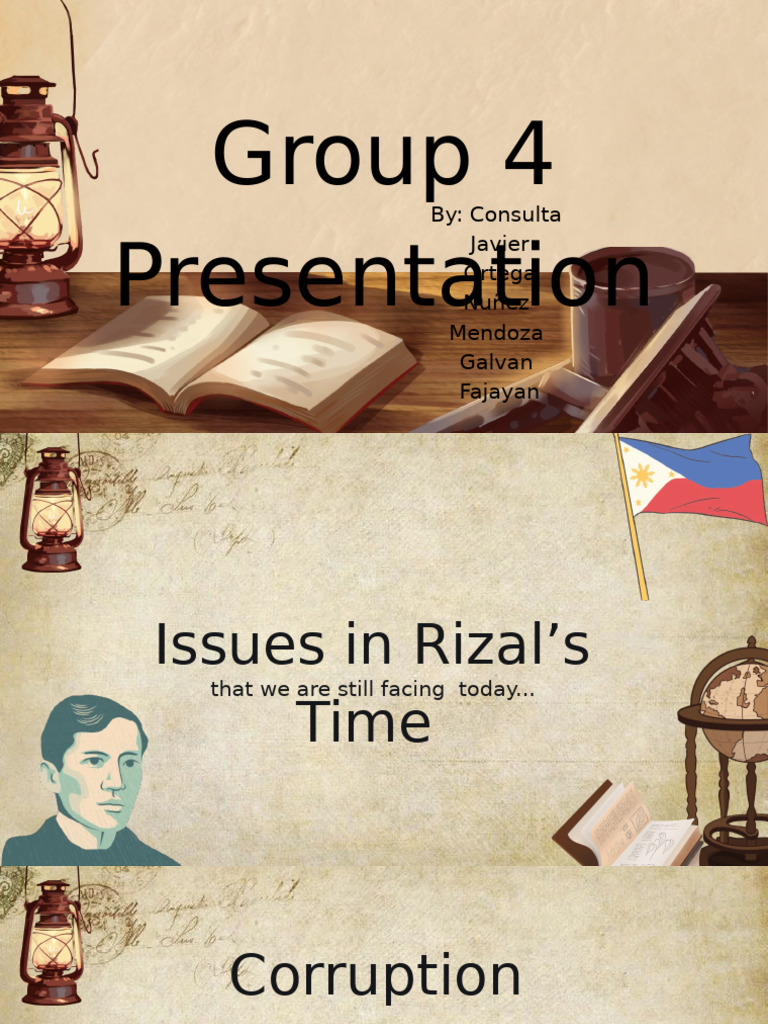 Issues from Rizal's Era Persist Today | PDF | Poverty | Poverty ...