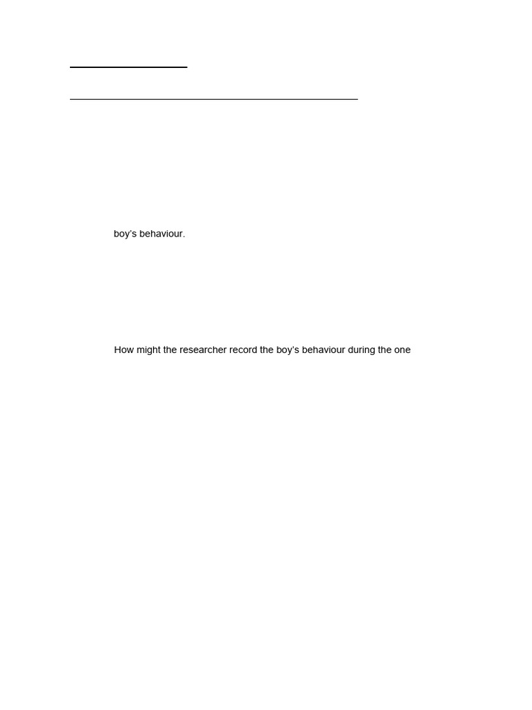 Research Methods 1 - Pilot Studies, Sampling, Ethical Issues, Peer ...