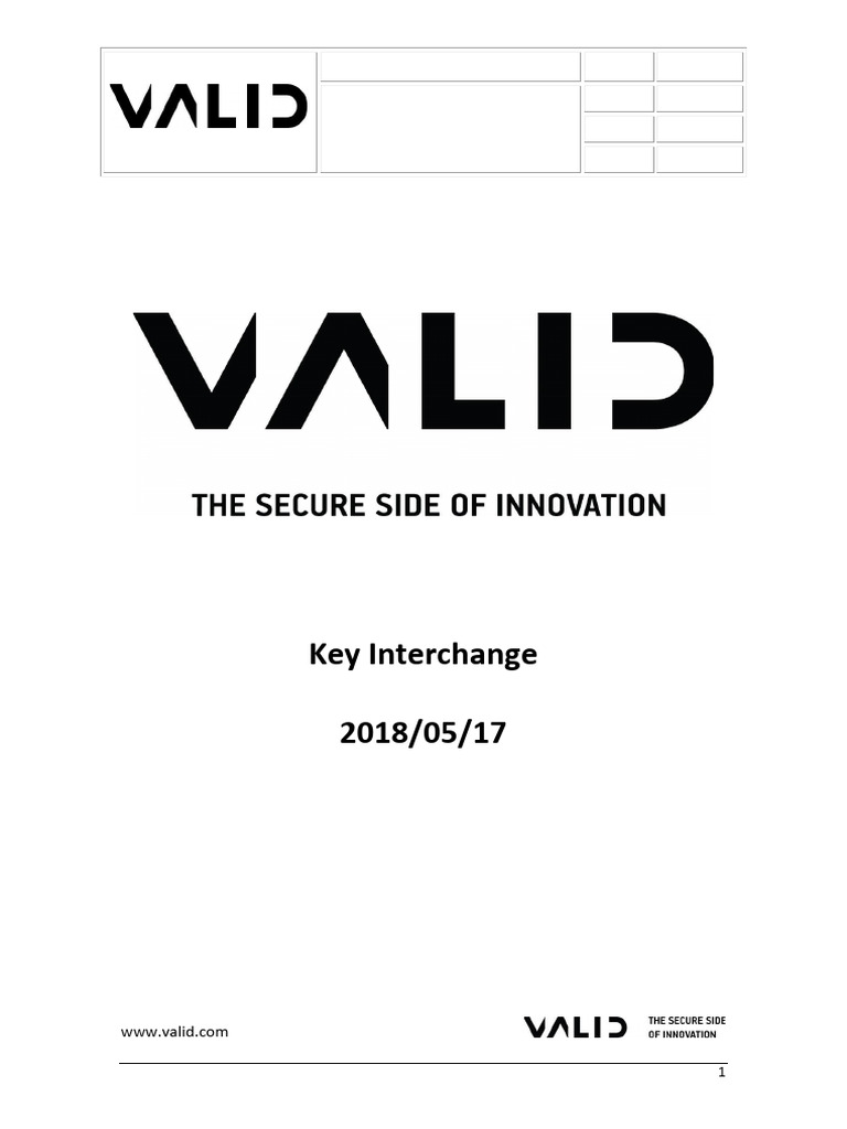 Ims-Ti-45 Key Interchange Ceremony | PDF | Encryption | Secrecy
