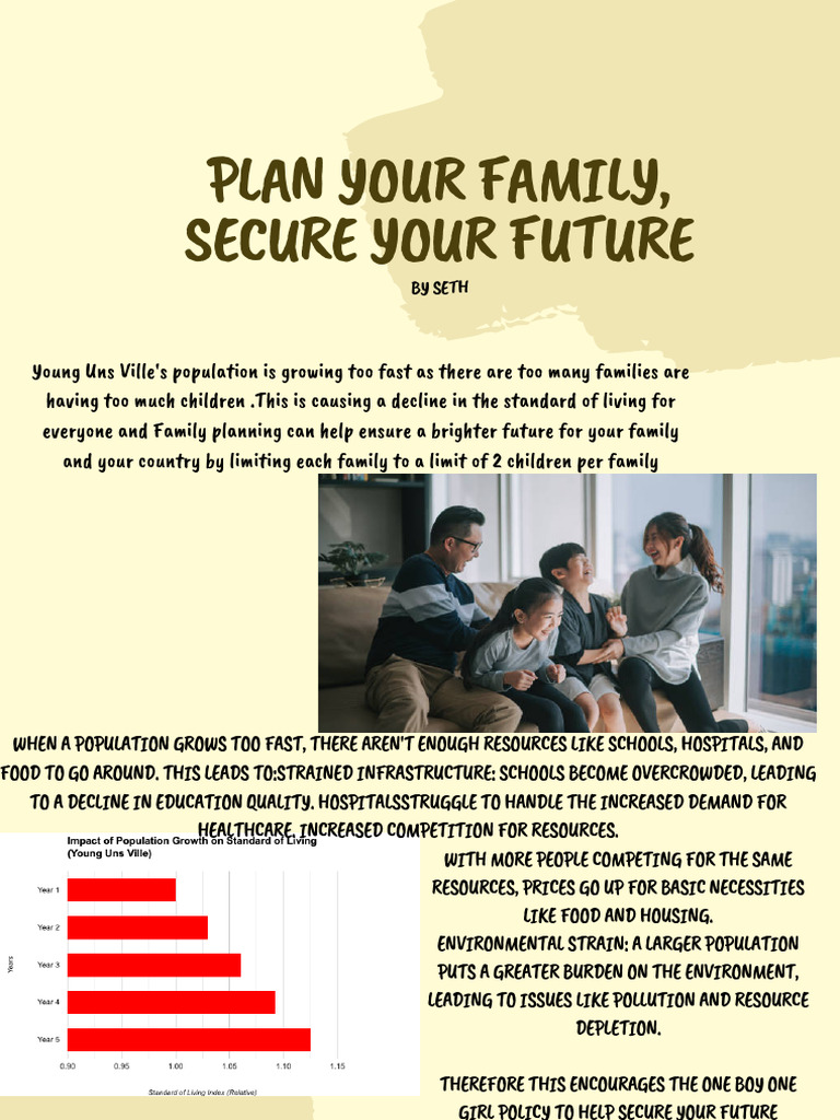Plan Your Family Secure Your Future Pdf