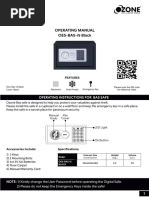Elsafe Owners Manual | PDF | Home & Garden | Technology & Engineering