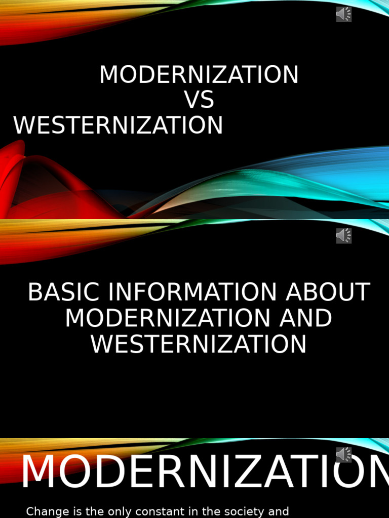 Modernization Pdf Economic Growth Infrastructure