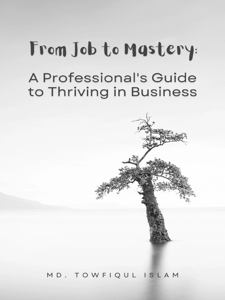 Professional Growth Strategies eBook | PDF | Mentorship | Goal