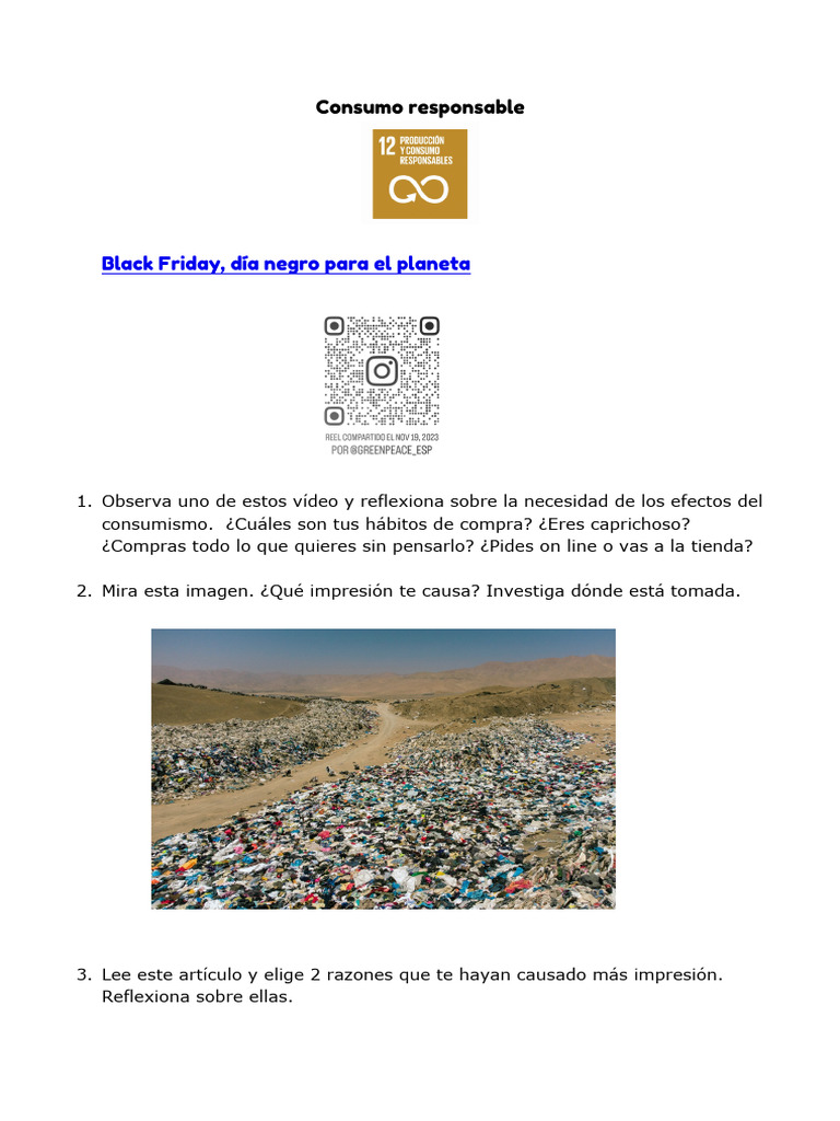 1 Consumo Responsable Pdf