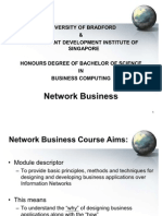 Chapter 1 - Introduction To Network Business