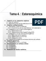 Tema 4 Estereoquimica