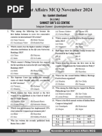2025 Current Affairs Quiz Answers | PDF | Government Of India