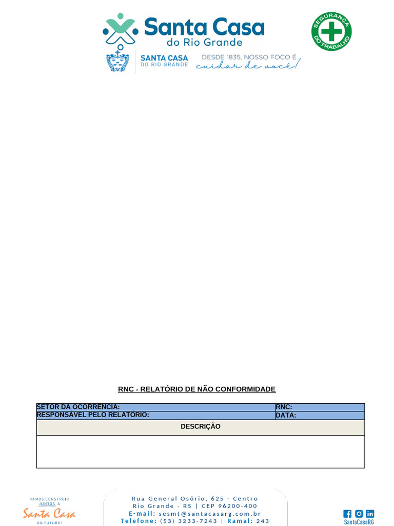 RNC - Modelo | PDF