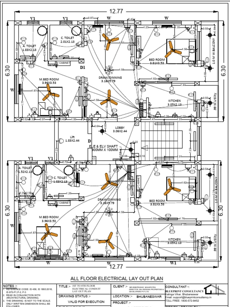 4 patia typical floor electrical conduit plan pdf printing
