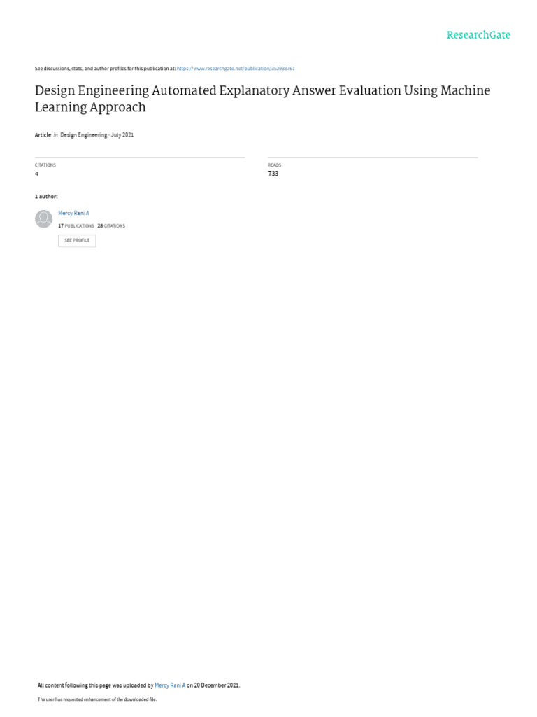 Mypaper2095 ArticleText 3732 1 10 20210616 | PDF | Machine Learning ...
