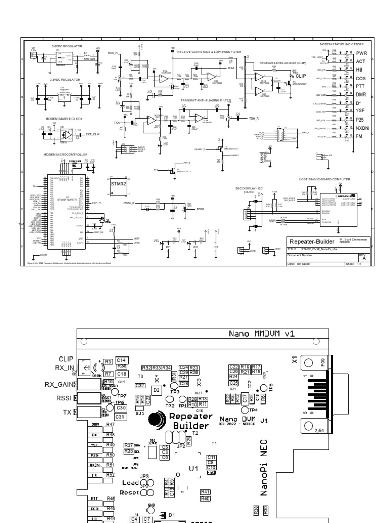 NanoPi DVM V1a | PDF | Modem | Computer Science